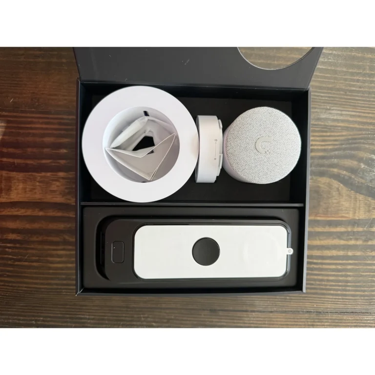 UniFi access point equipment ready for a Wi-Fi installation project.