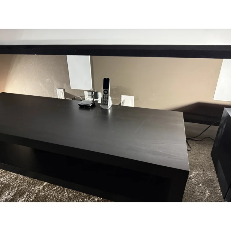 Room layout reviewed for network, audio, or technology planning.