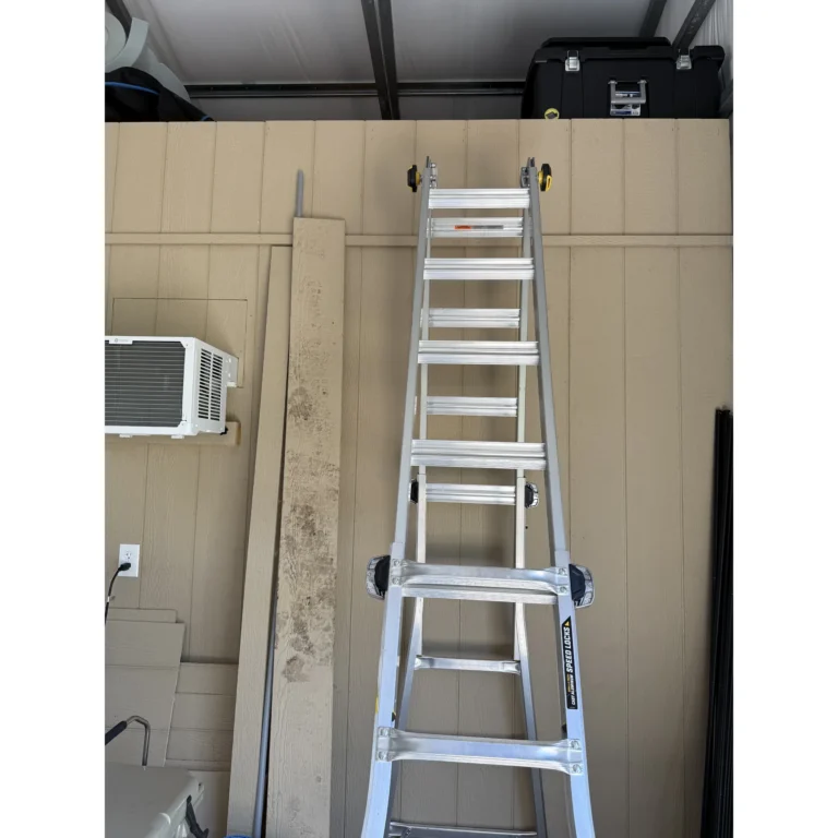 Interior room reviewed after technology or low-voltage installation work.